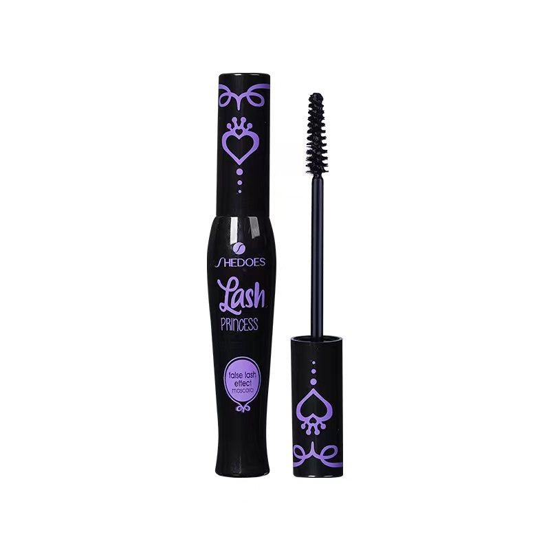Waterproof Sweatproof Thick Lengthening And Curling Mascara Without Smudging