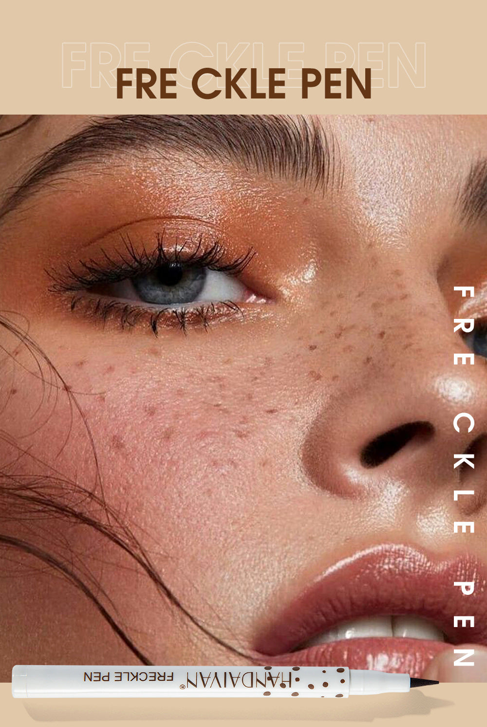 HANDAIYAN Makeup Freckles Natural Simulation Is Not Easy To Fade Makeup Spotting Pen