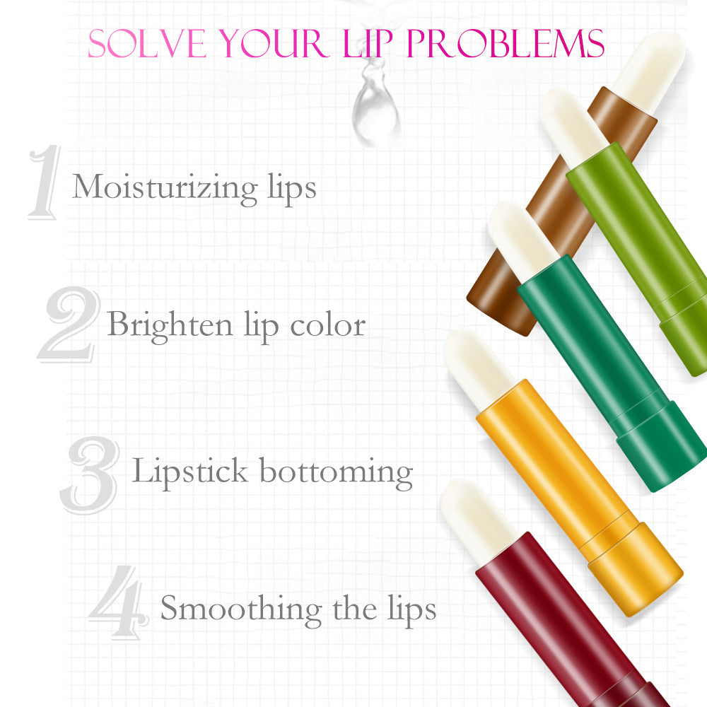Fruit Essence Lip Balm Moisturizing Hydrating Anti-Chap 4g Lip Balm
