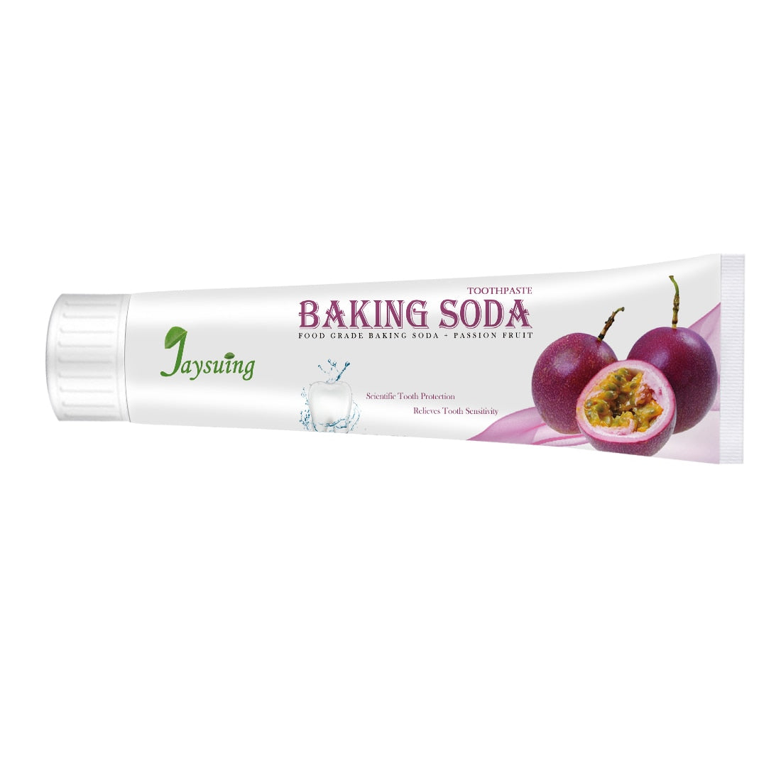 Blueberry Fruit Flavor Baking Soda Toothpaste Bamboo Toothbrush Teeth Whitening Fresh breath Remove stains Oral Cleaning TSLM1 - TRIPLE AAA Fashion Collection
