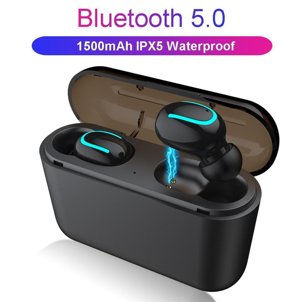 Bluetooth 5.0 Earphones TWS Wireless Headphones Blutooth Earphone Handsfree Headphone Sports Earbuds Gaming Headset - TRIPLE AAA Fashion Collection