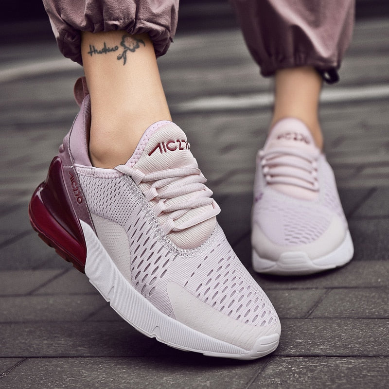 Sneakers Women  Light Weight Running Shoes For Women Air Sole Breathable zapatos de mujer High Quality Couple Sport Shoes - TRIPLE AAA Fashion Collection