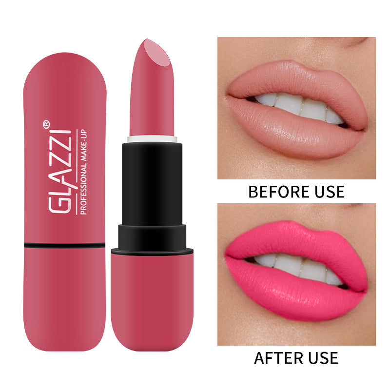 Velvet Air New Capsule Not Easy to Fall Out Lipstick Portable Matte Matte Flame Lipstick