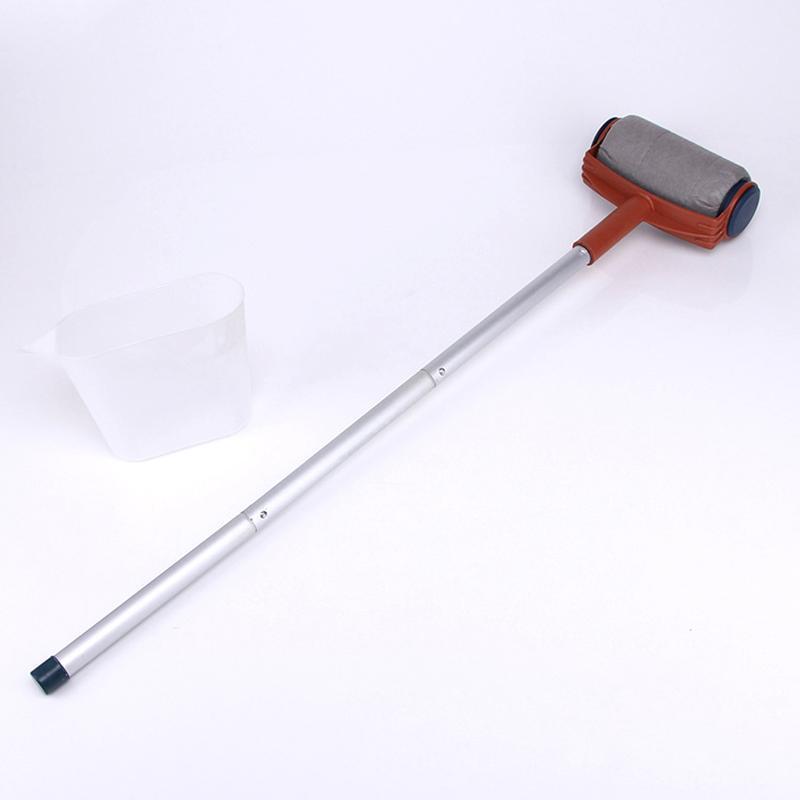 Faroot  Cleaning Brushes 5Pcs Pro Paint Roller Kit Brush Tray Painting Runner Pintar Tool Facil Decor