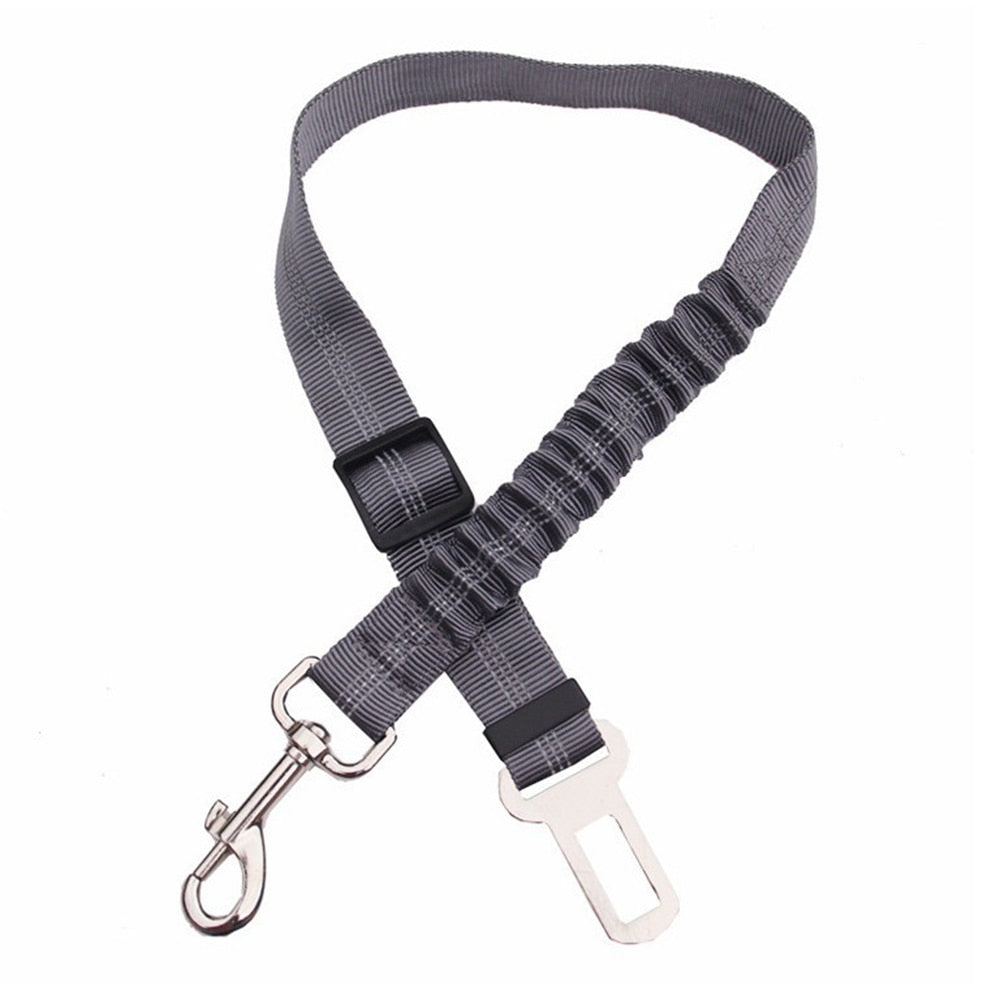 Vehicle Car Pet Dog Safety Belt Car Puppy Safety Belt Harness Lead Clip Pet Dog Supplies Safety Traction Car Lever Products - TRIPLE AAA Fashion Collection