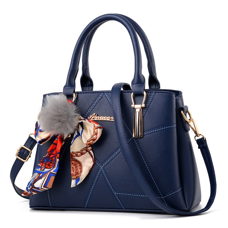 Women leather handbags famous brands women Handbag purse messenger bags shoulder bag handbags pouch High Quality - TRIPLE AAA Fashion Collection