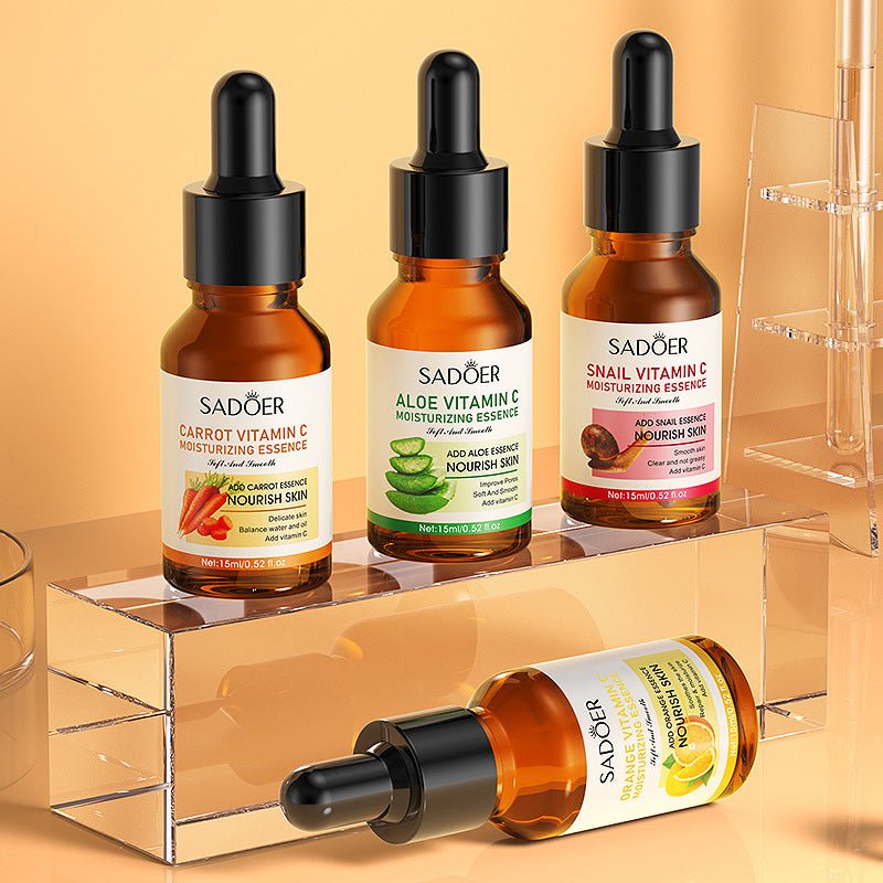SADOER Vitamin C Essence Refreshing Moisturizing Skin Care Products