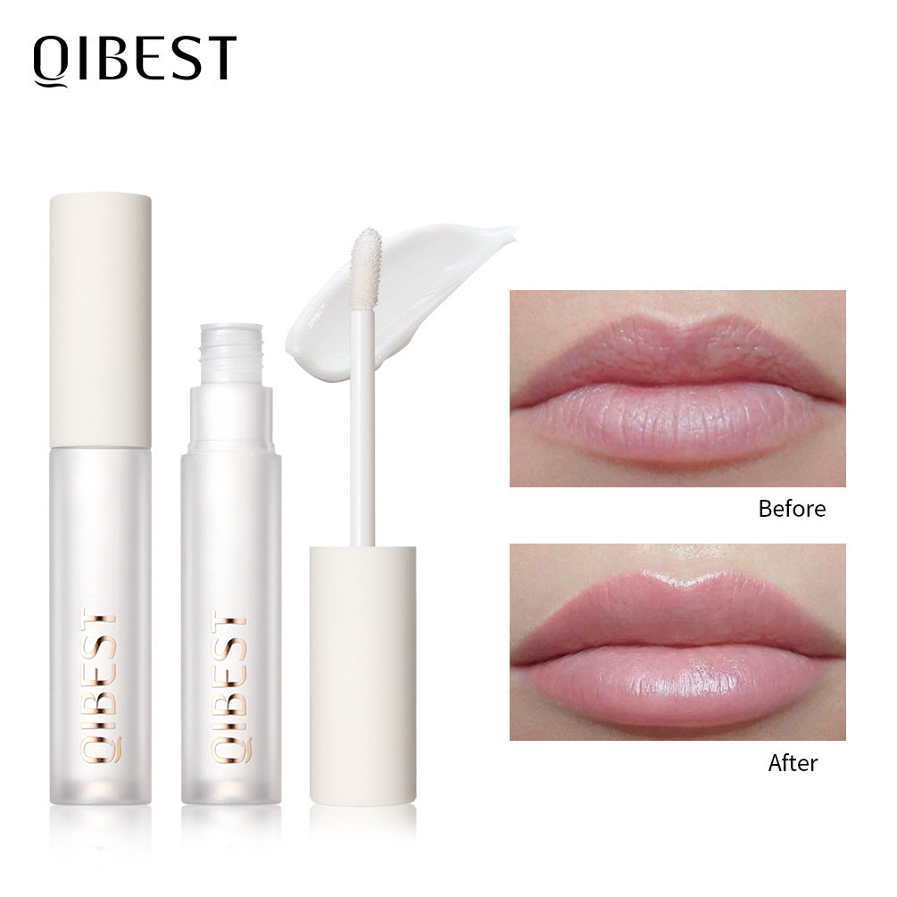 QIBEST Lip Cream Shea Butter Lipstick Primer Lip Balm Moisturizing Moisturizing Moisturizing Women Anti-Crack Repair Lip Balm