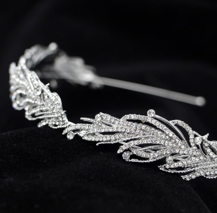 Bridal crown headband hot-selling wedding hair accessories