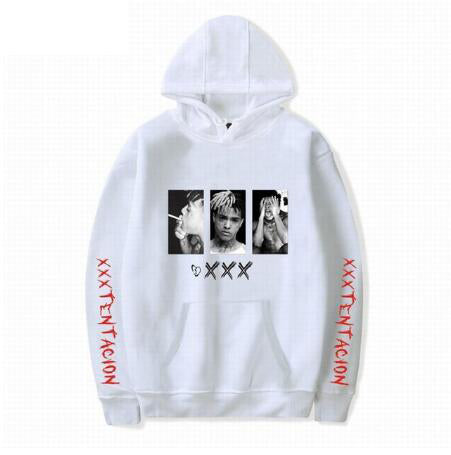 XXXTentacion Hoodies Sweatshirt Men Women Casual Pullover Streetwear - TRIPLE AAA Fashion Collection