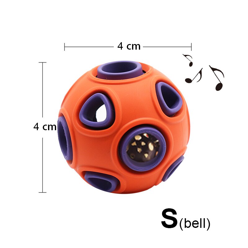HOOPET Pet Dog Toys Toy Funny Interactive Ball Dog Chew Toy For Dog Ball Of Food Rubber Balls Pets Supplies - TRIPLE AAA Fashion Collection