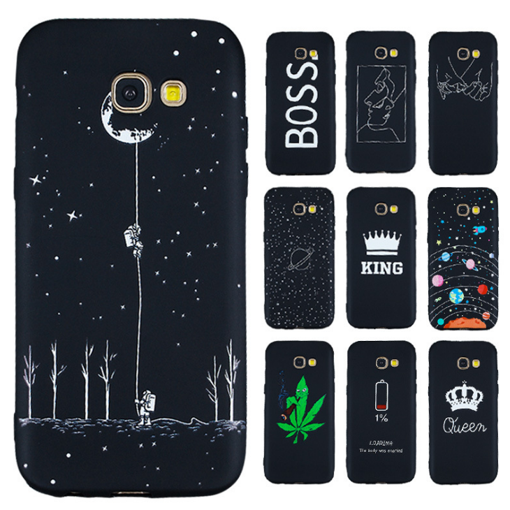 Silicone Phone Case For iPhone Pattern Cover For Sangxing Galaxy Case  Cover - TRIPLE AAA Fashion Collection