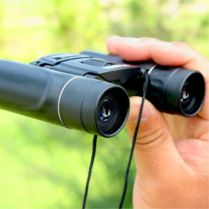 40x22 HD Binoculars Telescopic Glasses Factory HD Low Light Night Vision Outdoor Pocket Mini