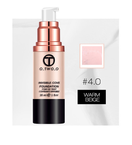 O.TWO.O Brand Liquid Foundation Matte Weightless Ultra Liquid Makeup Face Foundation Brighten Concealer - TRIPLE AAA Fashion Collection