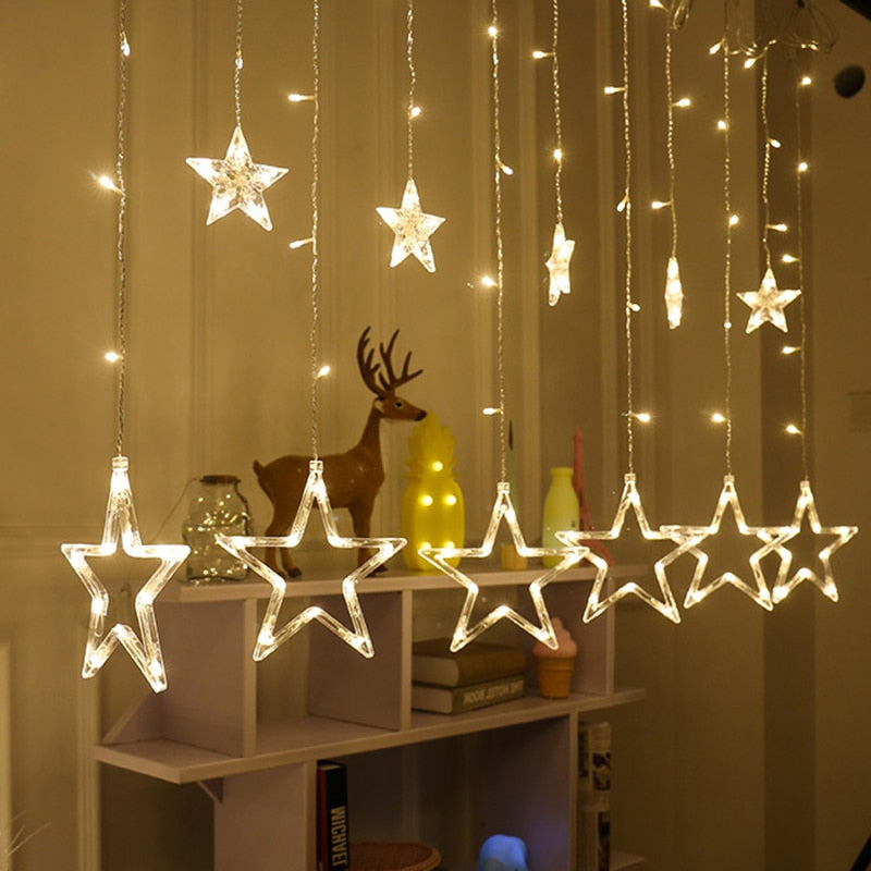 Star Light  Christmas Decoration - TRIPLE AAA Fashion Collection