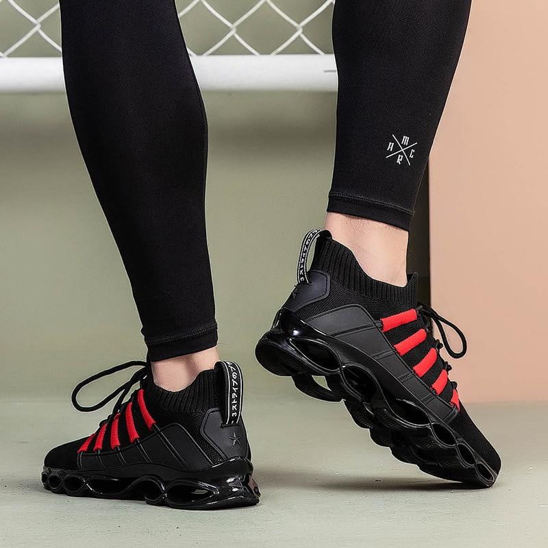 Blade Shoes Breathable Running Shoes Fashion Sneakers Comfortable Jogging Shoes - TRIPLE AAA Fashion Collection