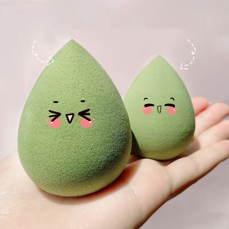 Face Makeup Puff Sponges for Cosmetic Beauty Foundation Powder Blush Blender Makeup Accessories Tools - TRIPLE AAA Fashion Collection
