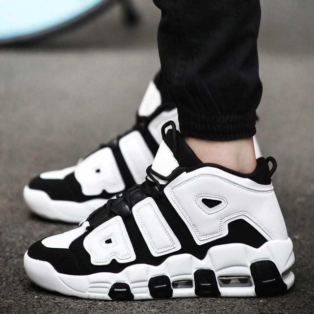 Basketball Shoes Men Air Sports Shoes High Tops Mens Basketball Sneakers Athletics Basket Shoes Chaussures de basket Black shoes - TRIPLE AAA Fashion Collection