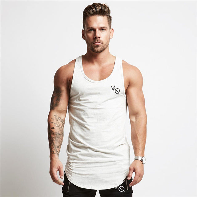 Mens sleeveless vest Summer men Tank Tops Clothing Bodybuilding Undershirt Casual Fitness tank tops tees - TRIPLE AAA Fashion Collection