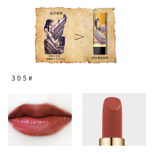 Egyptian Lipstick - TRIPLE AAA Fashion Collection