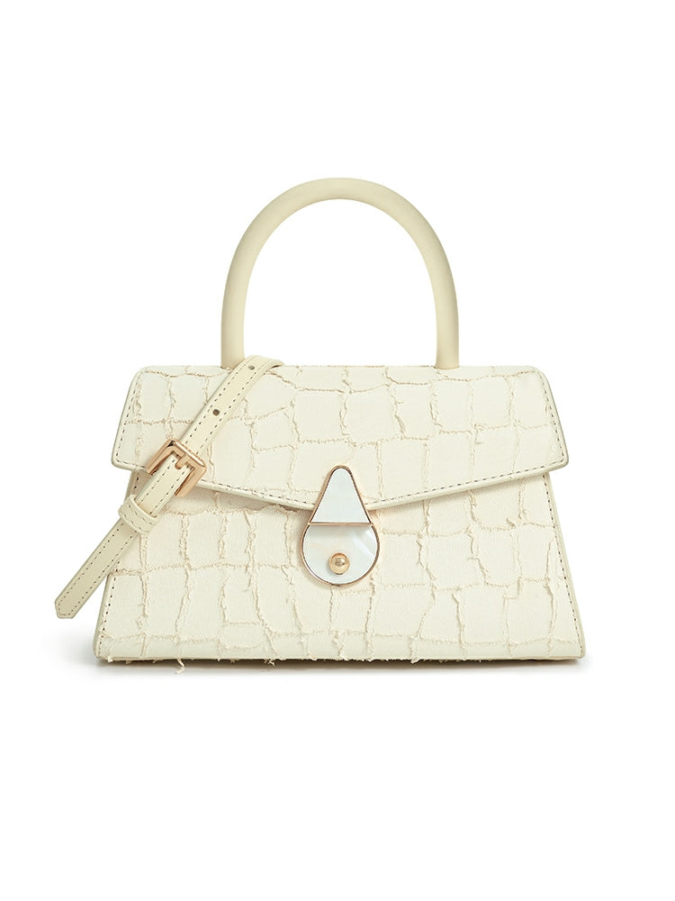 Women Bag Light Luxury Brand Shoulder Bag Niche Design Bag New Texture Sheepskin Messenger Handbag