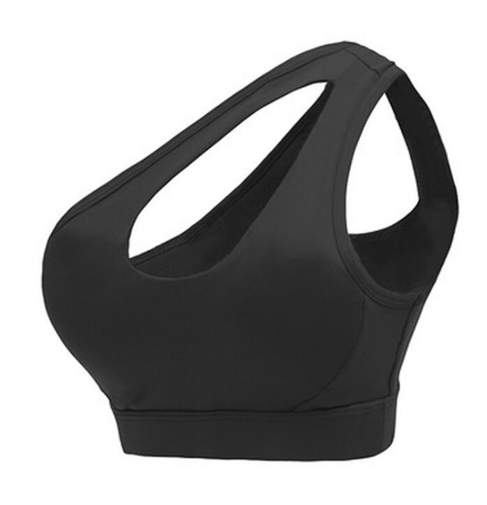 Mermaid Curve 2021 New Women's High Impact Personality oblique shoulder strap Sports Bra Women running fitness Bra Top - TRIPLE AAA Fashion Collection