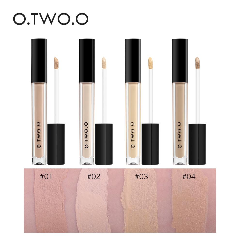 O.TWO.O Makeup Concealer Liquid Concealer Convenient Pro Eye Concealer Cream 4 Colors - TRIPLE AAA Fashion Collection