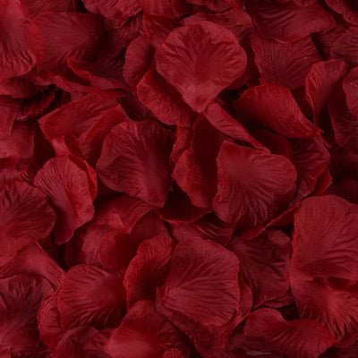 Wedding Party Accessories Artificial Flower Rose Petal Fake Petals Marriage Decoration For Valentine supplies - TRIPLE AAA Fashion Collection