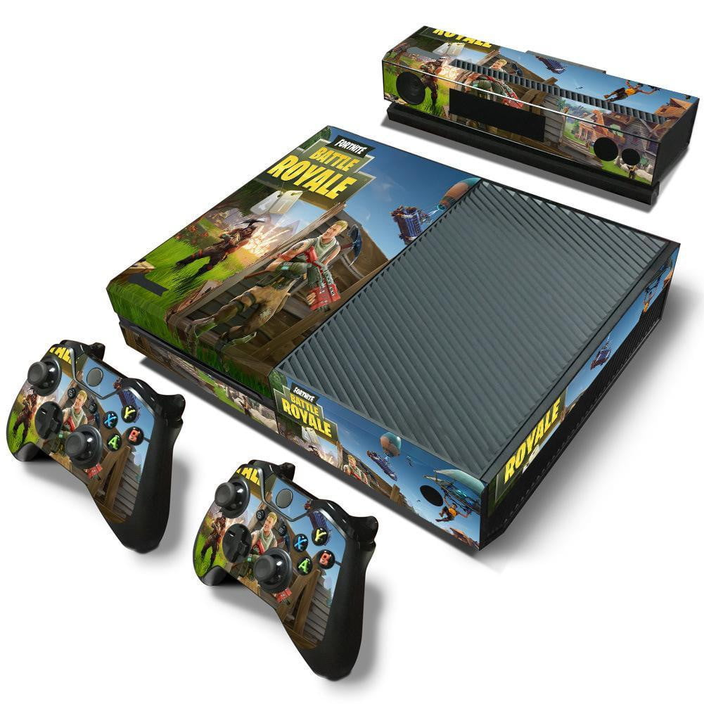 Fortnite Game Sticker Vinyl para Microsoft Xbox One Controller Skins para Xbox One Gamepad Cubierta para Xbox One PVC Protector - TRIPLE AAA Fashion Collection
