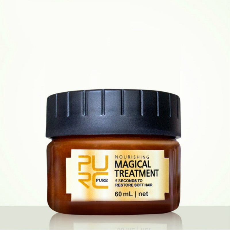 treatment mask 5 seconds Repairs damage restore soft hair 60ml for all hair types keratin Hair & Scalp Treatment - TRIPLE AAA Fashion Collection