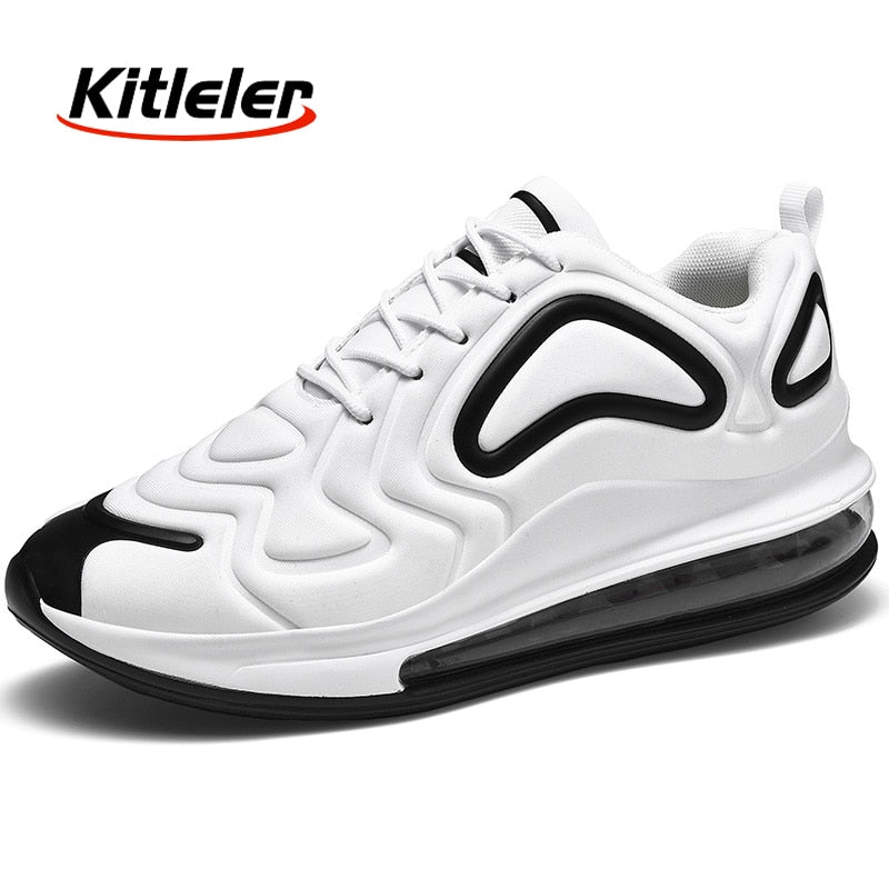 Air Cushion Running Shoes Men Lightweight Sneakers Men Outdoor Lightweight Big Size Sport Tennis 2021 New Fashion White Sneakers - TRIPLE AAA Fashion Collection