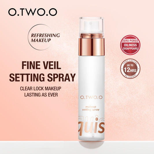 Fine Soft Yarn Setting Spray Hydration Does Not Take Off Makeup Fast Film Lasting Makeup Spray SC039
