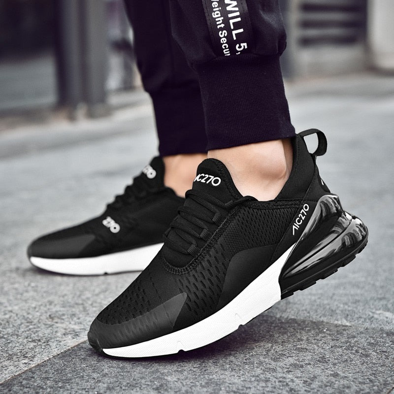 Mens Trainers Comfortable Boots Male Sneakers Popular Footwear Thick Bottom Sneakers - TRIPLE AAA Fashion Collection