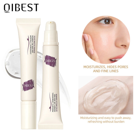 IBEST Primer Nude Makeup Lasting Concealer Moisturizing Primer Invisible Pores Brighten Skin