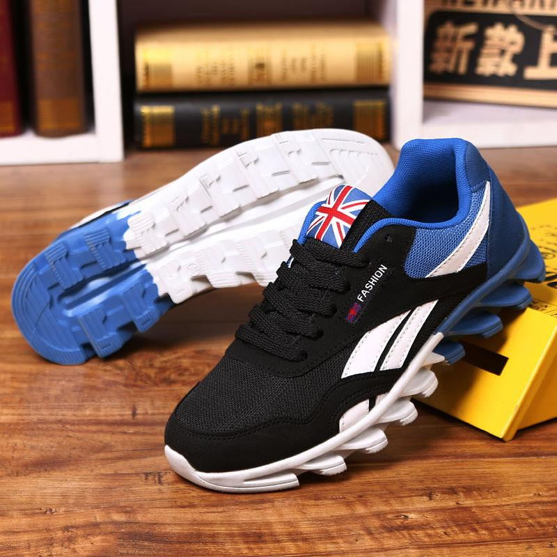 Breathable Mesh Men Casual Shoes For Adults Male Sneakers Comfortable Sapatos Masculinos - TRIPLE AAA Fashion Collection