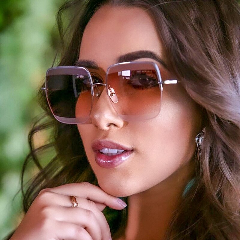 Big Square Sunglasses Women - TRIPLE AAA Fashion Collection