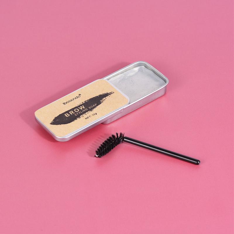 Balm Styling Brows Soap Kit 3D Feathery Brows Makeup Long Lasting Waterproof Eyebrow Setting Gel Pomade Cosmetics - TRIPLE AAA Fashion Collection