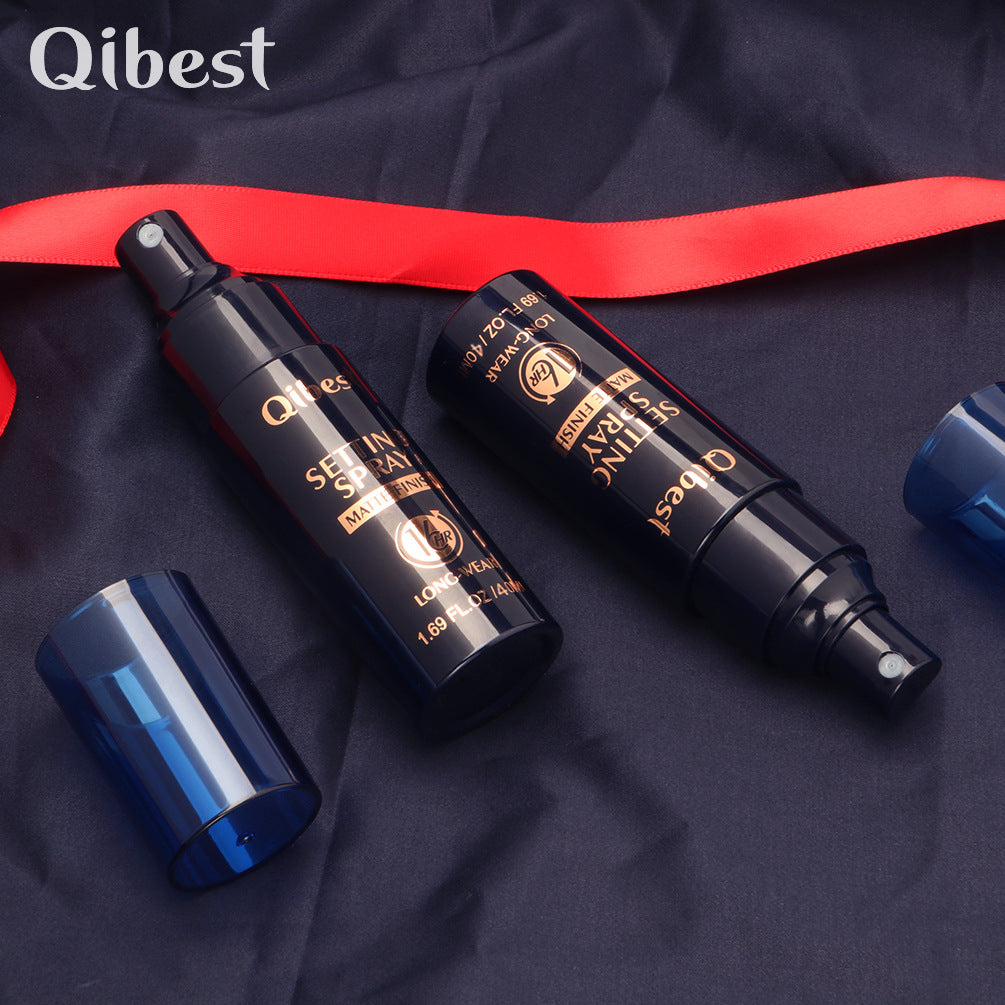 Qibest Oil Control Revitalizing Matte Makeup Setting Spray 40Ml Moisturizing Moisturizing Lasting Makeup Water