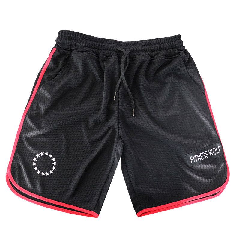 Shorts Men Quick Dry Skull Print Gym Jogging Shorts For Men - TRIPLE AAA Fashion Collection