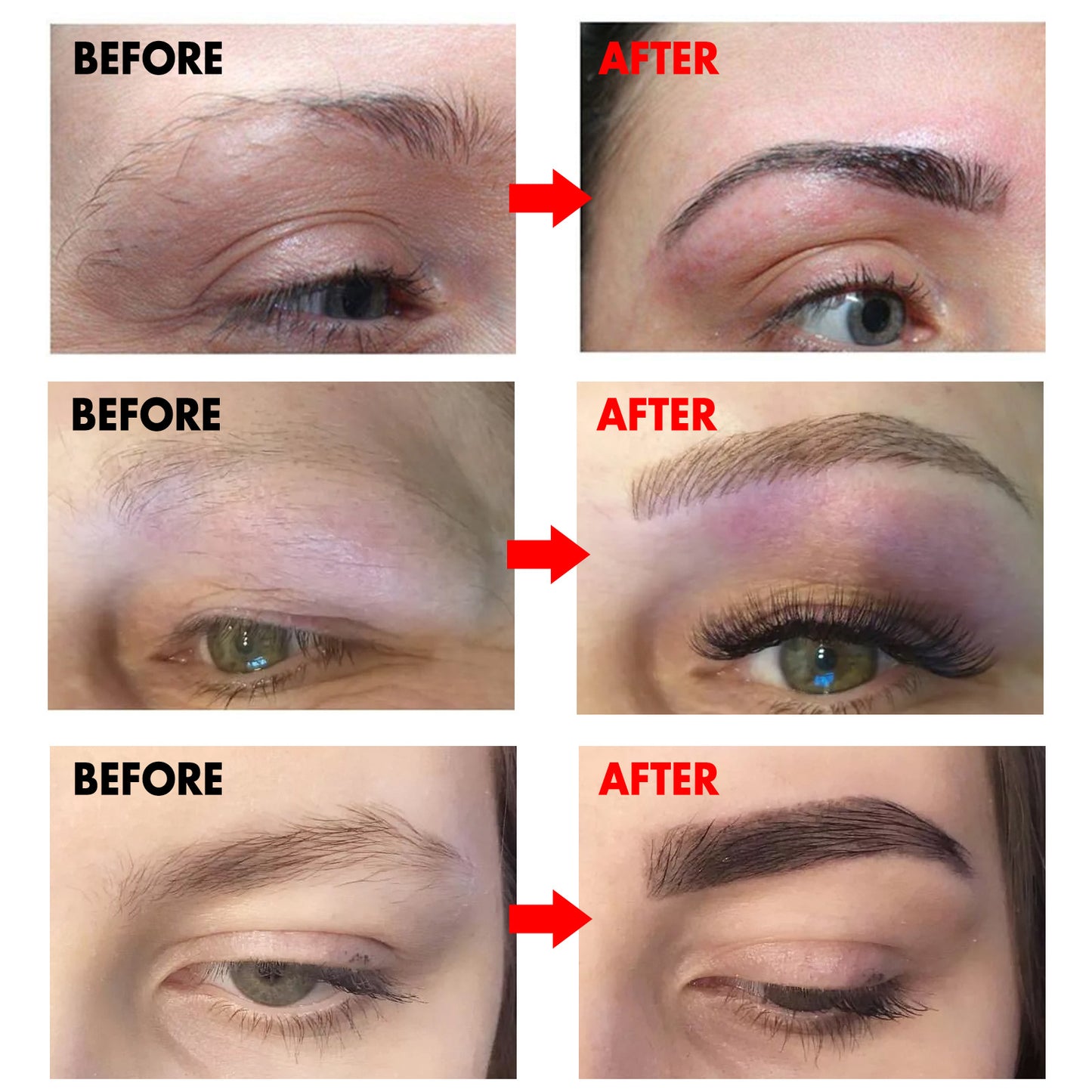Eyebrow Liquid Eyebrow Black Thick Natural Essence Gentle Moisturizing Care Liquid Thick Eyebrow Nourishing Repair