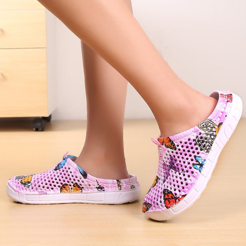 Women Summer Slip 0n Quick Dry Lightweight Breathable Water Clogs Shoes for Beach Swimming - TRIPLE AAA Fashion Collection