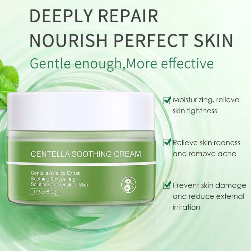 SKIN EVER Centella Repair Face Cream Moisturizing and Moisturizing Repair Facial Skin Face Cream Skin Care Product SK017
