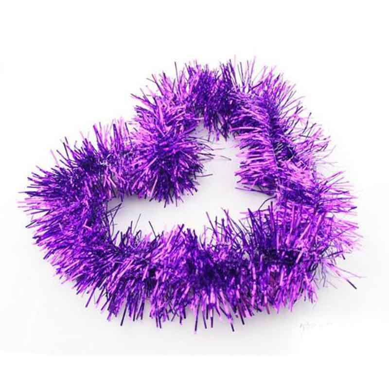 2M Colorful Garland Omament Bar Christmas Tree Decoration for Outdoor Party Supplies Wedding festival Birthday Decorations - TRIPLE AAA Fashion Collection