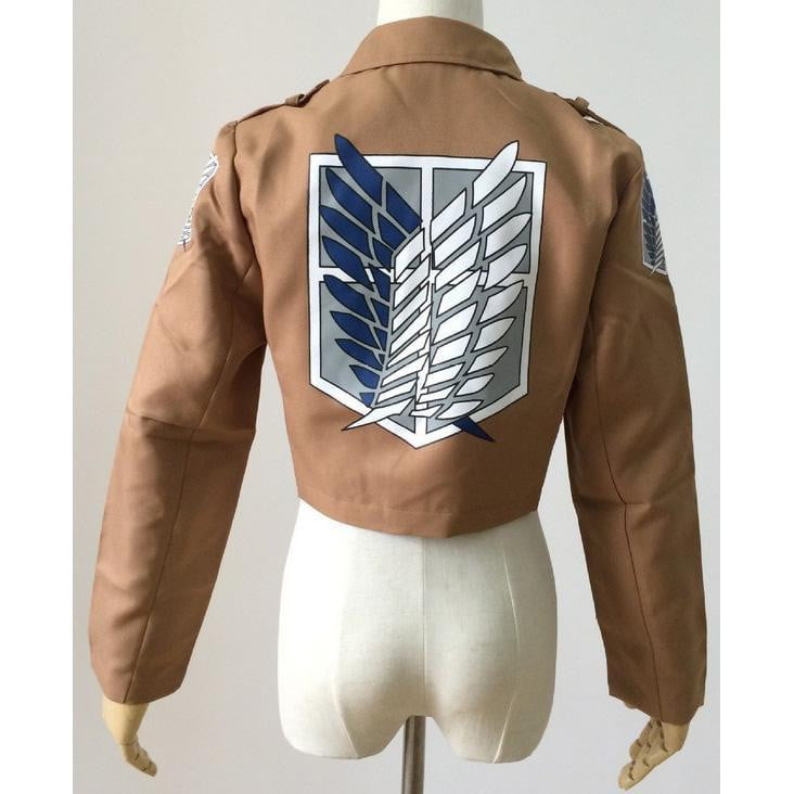 Attack on Titan Jacket Shingeki no Kyojin jacket Legion Cosplay Costume Jacket Coat Any Size High Quality - TRIPLE AAA Fashion Collection