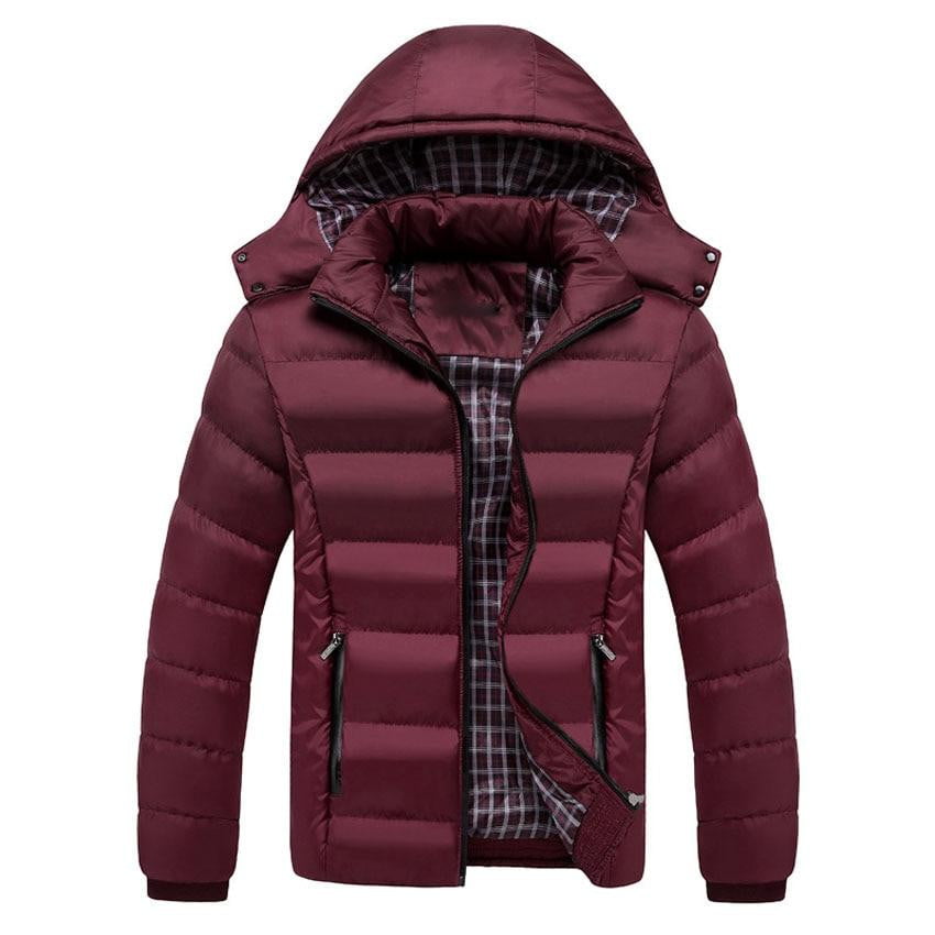 5XL Men Winter Jacket Warm Male Coats Fashion Thick Thermal Men Parkas Casual Men Branded Clothing - TRIPLE AAA Fashion Collection