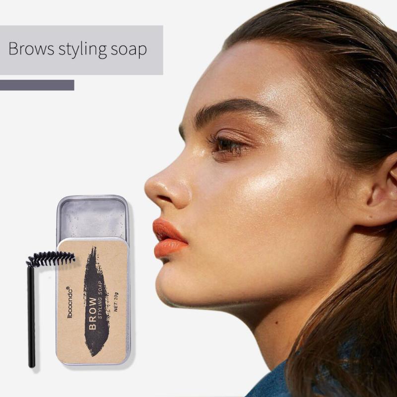 Balm Styling Brows Soap Kit 3D Feathery Brows Makeup Long Lasting Waterproof Eyebrow Setting Gel Pomade Cosmetics - TRIPLE AAA Fashion Collection