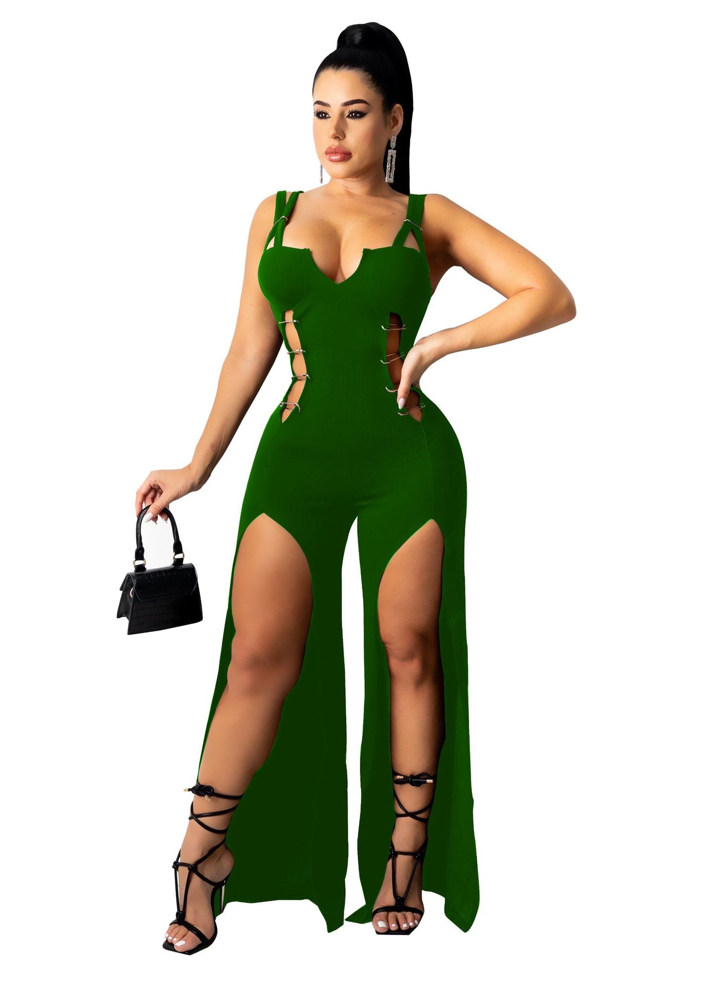 New Summer And Europe Beauty Dress Sexy Hole Design Unique Jumpsuit