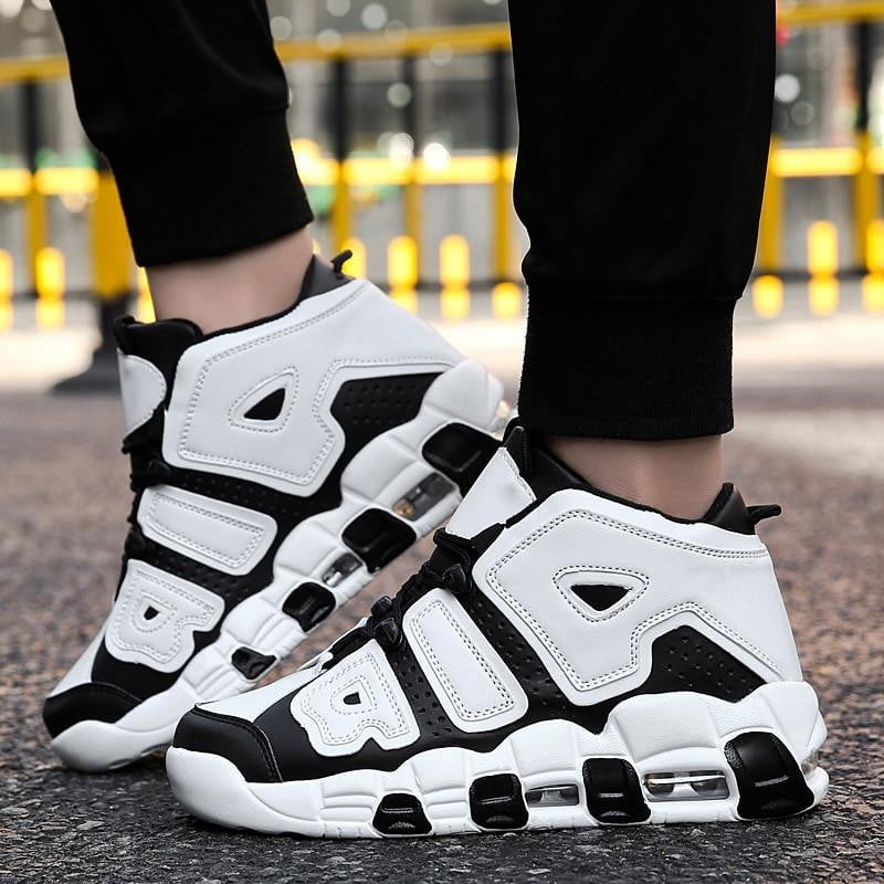 Basketball Shoes Men Air Sports Shoes High Tops Mens Basketball Sneakers Athletics Basket Shoes Chaussures de basket Black shoes - TRIPLE AAA Fashion Collection