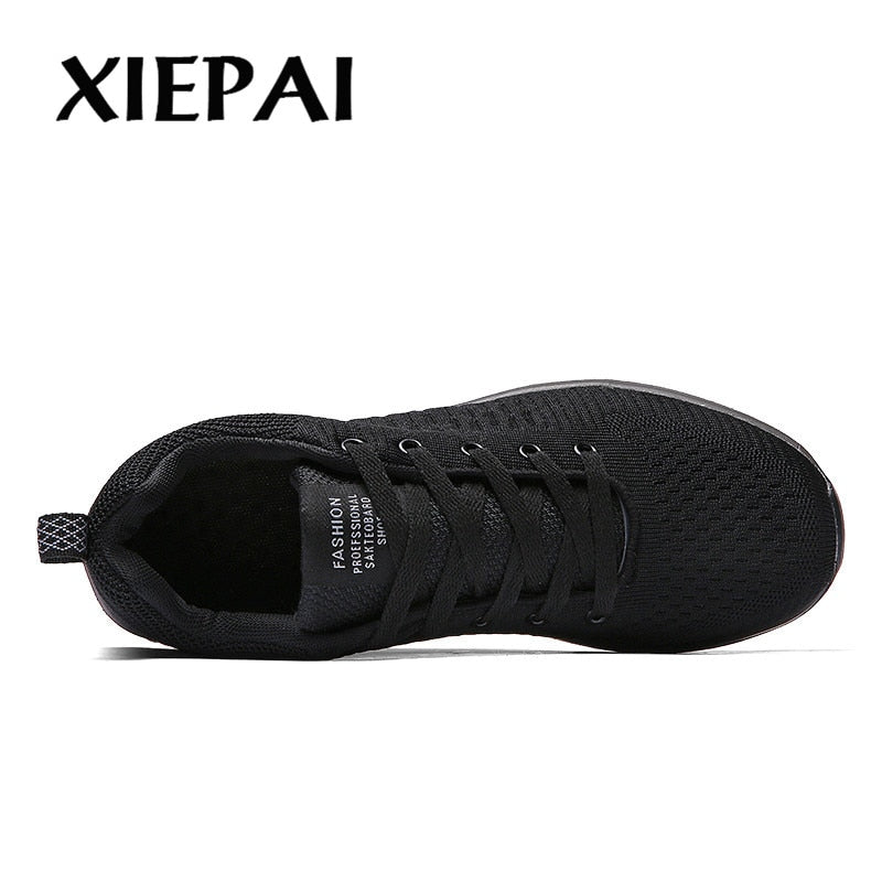 2019 New Mesh Men Casual Shoes Lac-up Men Shoes Lightweight Comfortable Breathable Walking Sneakers Tenis Feminino Zapatos - TRIPLE AAA Fashion Collection