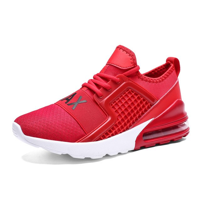 Sports Shoes Men Red Army Green Breathable Air Cushion Jogging Shoes Adult Athletic Outdoor Sneakers Men - TRIPLE AAA Fashion Collection